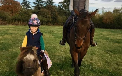 ☘️”A true gentleman” says Catherine O’Connor of her new horse…